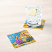 Vrouwen in de Nou, Signac Kartonnen Onderzetters (Insitu)