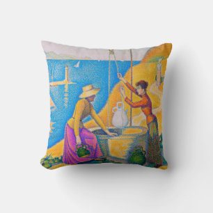 Vrouwen in de Nou, Signac Kussen