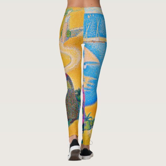 Vrouwen in de Nou, Signac Leggings (Achterkant)