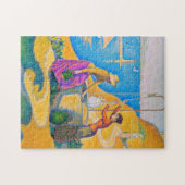 Vrouwen in de Nou, Signac Legpuzzel (Horizontaal)