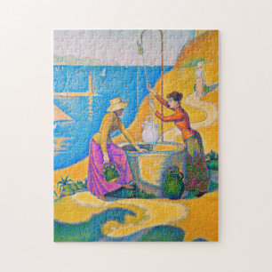Vrouwen in de Nou, Signac Legpuzzel