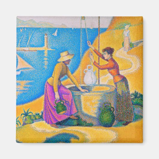Vrouwen in de Nou, Signac Magneet (Voorkant)