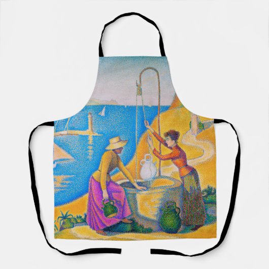 Vrouwen in de Nou, Signac Schort (Voorkant)