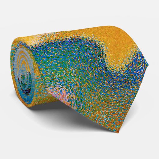 Vrouwen in de Nou, Signac Stropdas (Opgerold)