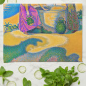 Vrouwen in de Nou, Signac Theedoek (Gevouwen)