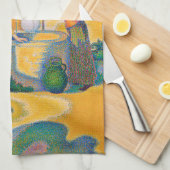 Vrouwen in de Nou, Signac Theedoek (Quarter Fold)