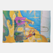 Vrouwen in de Nou, Signac Theedoek (Horizontaal)