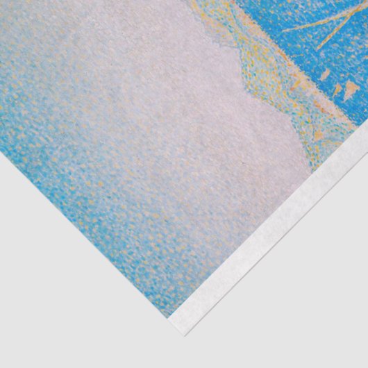 Vrouwen in de Nou, Signac Tissuepapier (Detail)