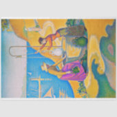 Vrouwen in de Nou, Signac Tissuepapier (Voorkant)