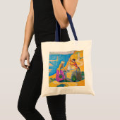 Vrouwen in de Nou, Signac Tote Bag (Voorkant (product))