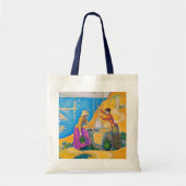 Vrouwen in de Nou, Signac Tote Bag (Voorkant)