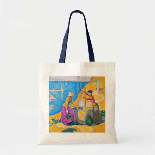 Vrouwen in de Nou, Signac Tote Bag (Voorkant)