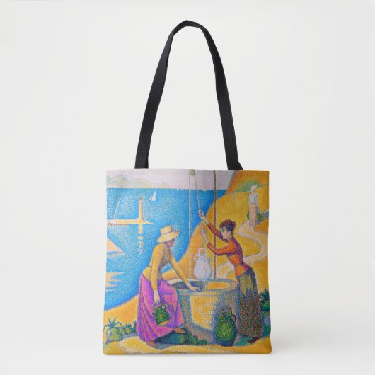 Vrouwen in de Nou, Signac Tote Bag (Voorkant)