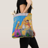 Vrouwen in de Nou, Signac Tote Bag (Dichtbij)
