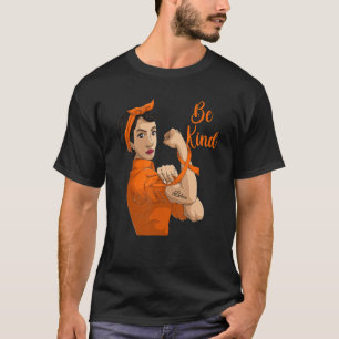 Vrouwen in de Riveter Kindness Day zijn een kind T-shirt