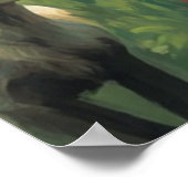 Vrouwen in de samenleving door kunst uitbeelden poster (Hoek)