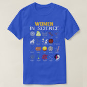 Vrouwen in de schimmelwereld, biologie, natuurkund t-shirt (Design voorkant)