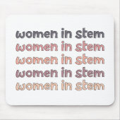 Vrouwen in de Steministische Steminist Stem Afstud Muismat (Voorkant)