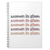 Vrouwen in de Steministische Steminist Stem Afstud Notitieboek (Voorkant)