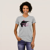 Vrouwen in de strijd tegen roze Helmet T-Shirt (Voorkant volledig)