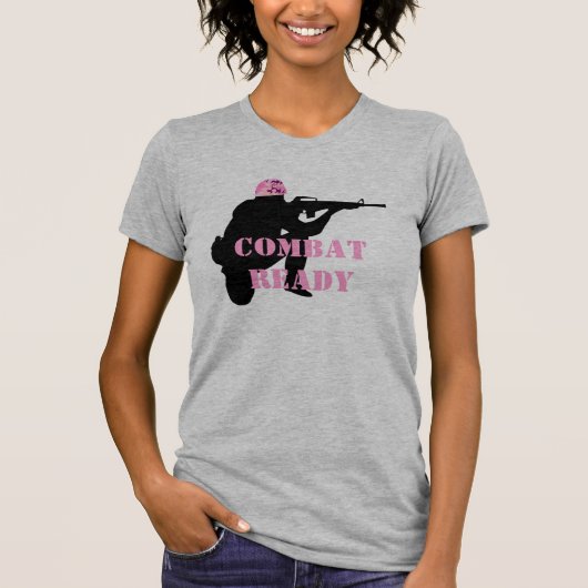 Vrouwen in de strijd tegen roze Helmet T-Shirt (Voorkant)