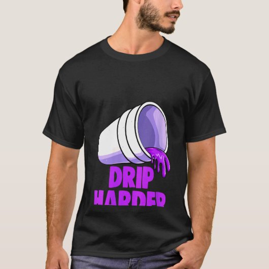 Vrouwen in de T-shirt Drip Harder (Voorkant)