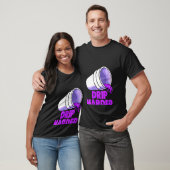 Vrouwen in de T-shirt Drip Harder (Unisex)