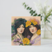 Vrouwen in de tuin 2 (Staand voorkant)