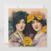 Vrouwen in de tuin 2 (Voorkant)