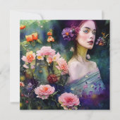 Vrouwen in de tuin 4 (Voorkant)