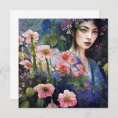 Vrouwen in de tuin 5 (Voorkant / Achterkant)