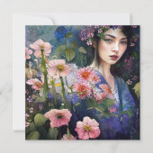 Vrouwen in de tuin 5 (Voorkant)