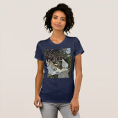 Vrouwen in de tuin van Claude Monet T-shirt (Voorkant volledig)