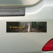 Vrouwen in de verlaten kamer bumpersticker (Op auto)