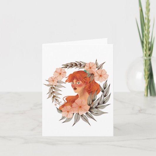 Vrouwen in de wereld blanco kaart (Voorkant)