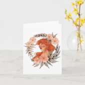 Vrouwen in de wereld blanco kaart (Gele Bloem)