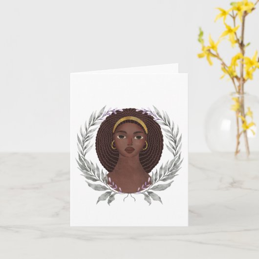 Vrouwen in de wereld blanco kaart (Gele Bloem)