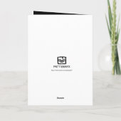 Vrouwen in de wereld: Geisha notecard Kaart (Achterkant)