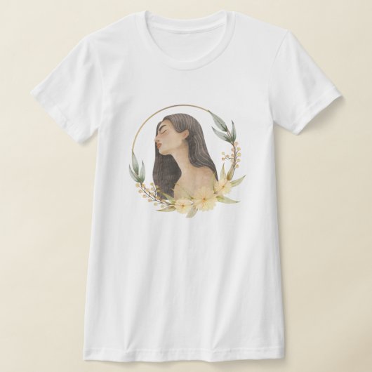 Vrouwen in de wereld t-shirt (Laagn)