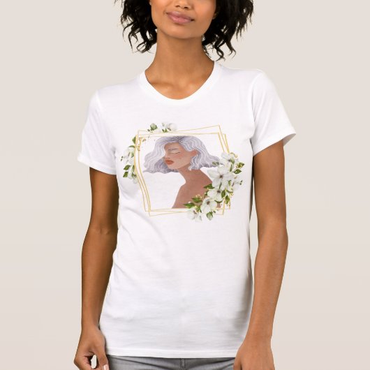 Vrouwen in de wereld t-shirt (Voorkant)