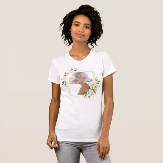 Vrouwen in de wereld t-shirt (Voorkant volledig)