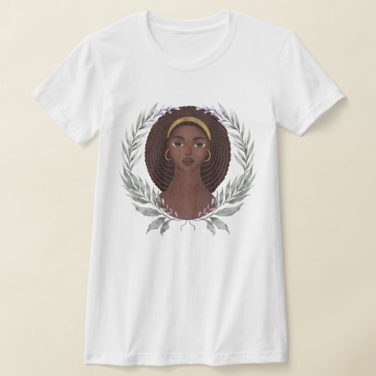 Vrouwen in de wereld t-shirt (Laagn)