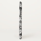 vrouwen in de wereld zwart wit Case-Mate iPhone case (Achterkant / rechts)