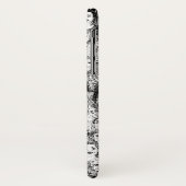 vrouwen in de wereld zwart wit Case-Mate iPhone case (Achterkant/links)