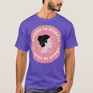 Vrouwen in de wetenschap 3 t-shirt