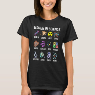Vrouwen in de Wetenschap   Feministische STEM meis T-shirt