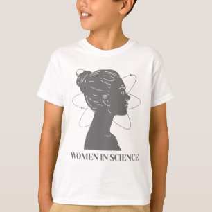 Vrouwen in de wetenschap marsen tenzij t-shirt
