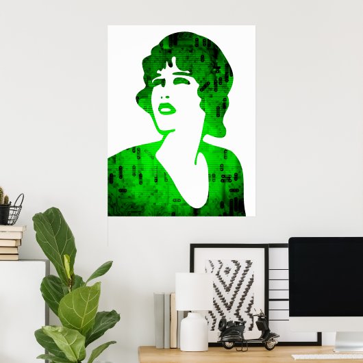 Vrouwen in de wetenschap poster (Thuiskantoor)