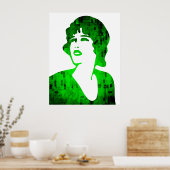 Vrouwen in de wetenschap poster (Keuken)