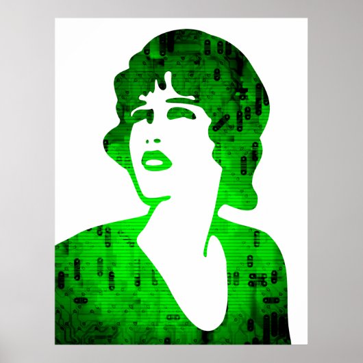 Vrouwen in de wetenschap poster (Voorkant)